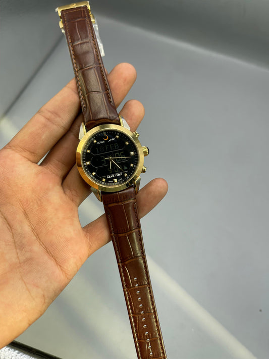 Brand New Alfajer Double time Brown Straps Price